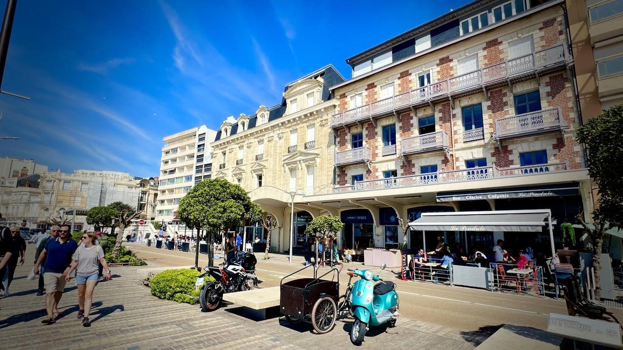 Appartement Remblai 1 Chambre Sortie Direct Plage Les Sables-dʼOlonne Kültér fotó