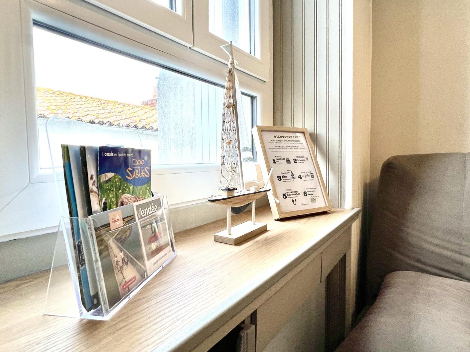 Appartement Remblai 1 Chambre Sortie Direct Plage Les Sables-dʼOlonne Kültér fotó