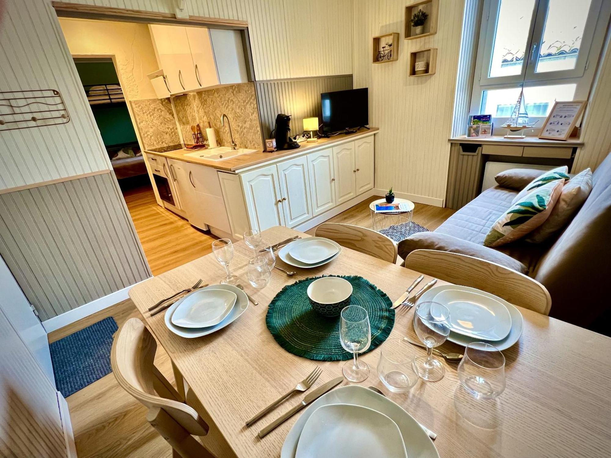 Appartement Remblai 1 Chambre Sortie Direct Plage Les Sables-dʼOlonne Kültér fotó