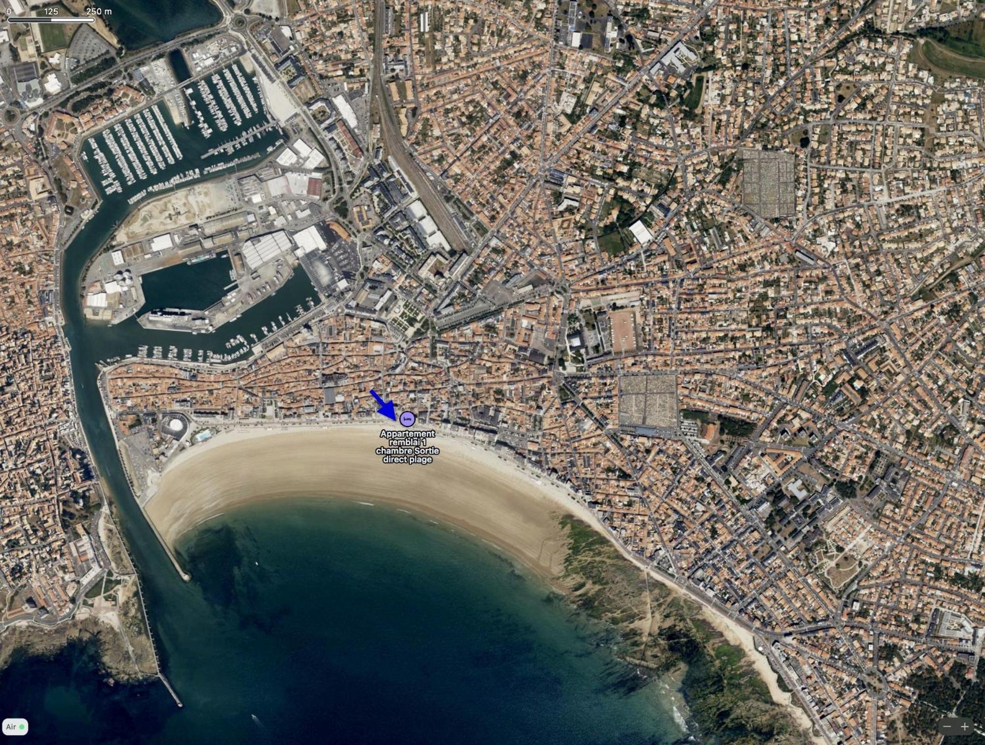 Appartement Remblai 1 Chambre Sortie Direct Plage Les Sables-dʼOlonne Kültér fotó