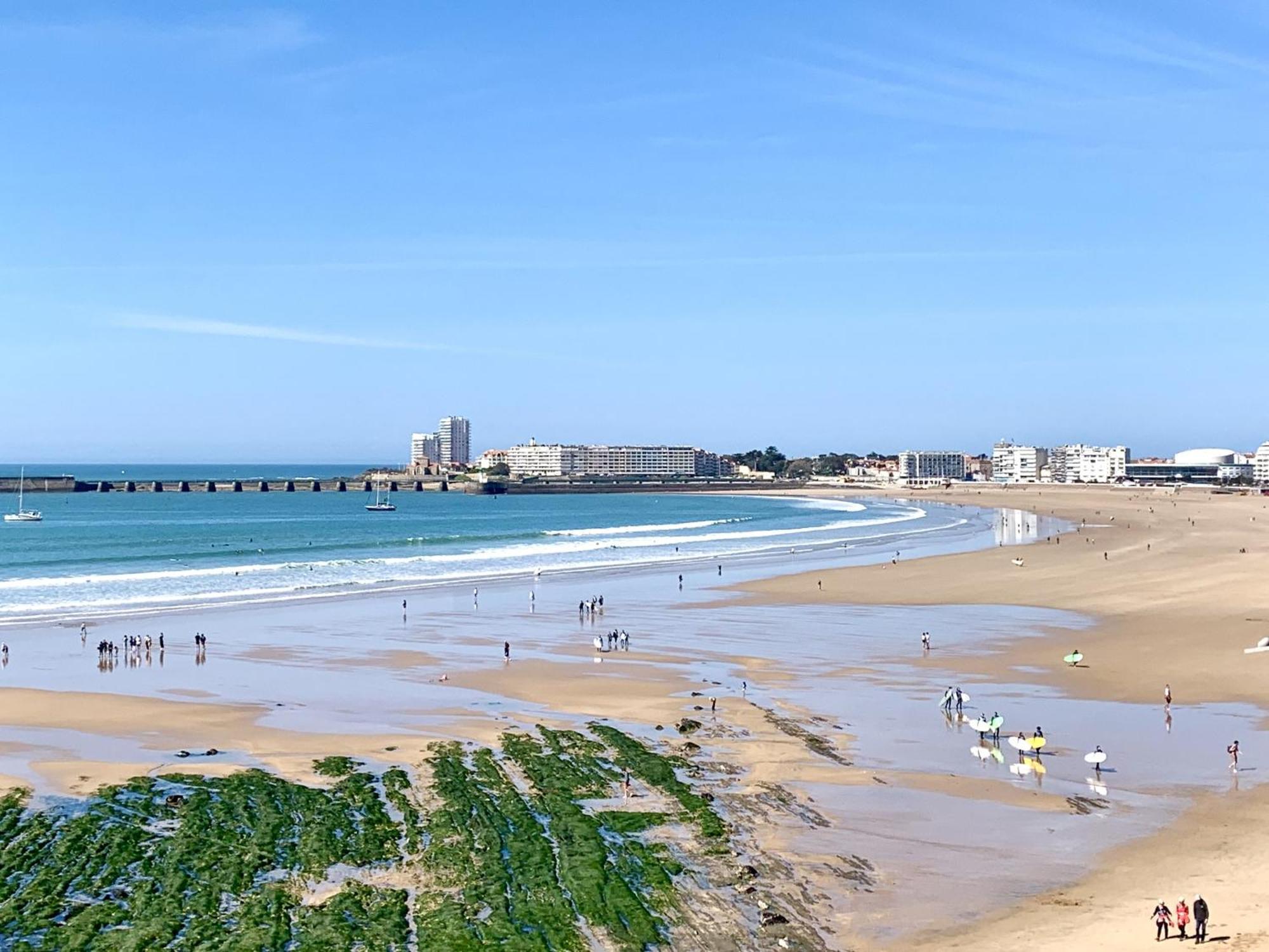 Appartement Remblai 1 Chambre Sortie Direct Plage Les Sables-dʼOlonne Kültér fotó